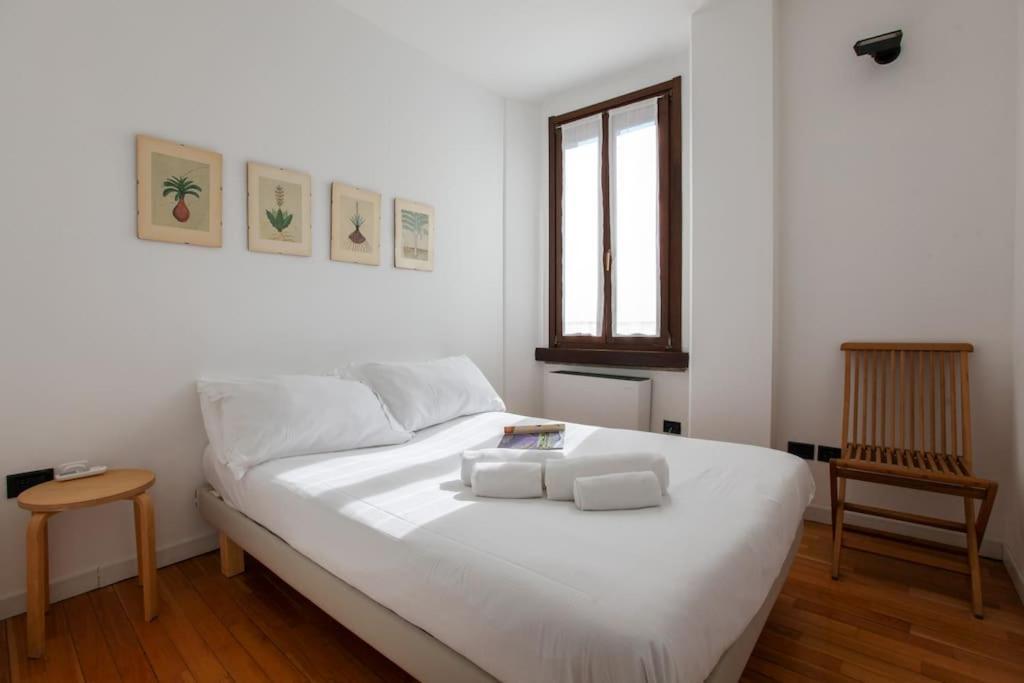 Hacca Collection - Brera & Fashion District - Bright 2Br Apt Milaan Buitenkant foto