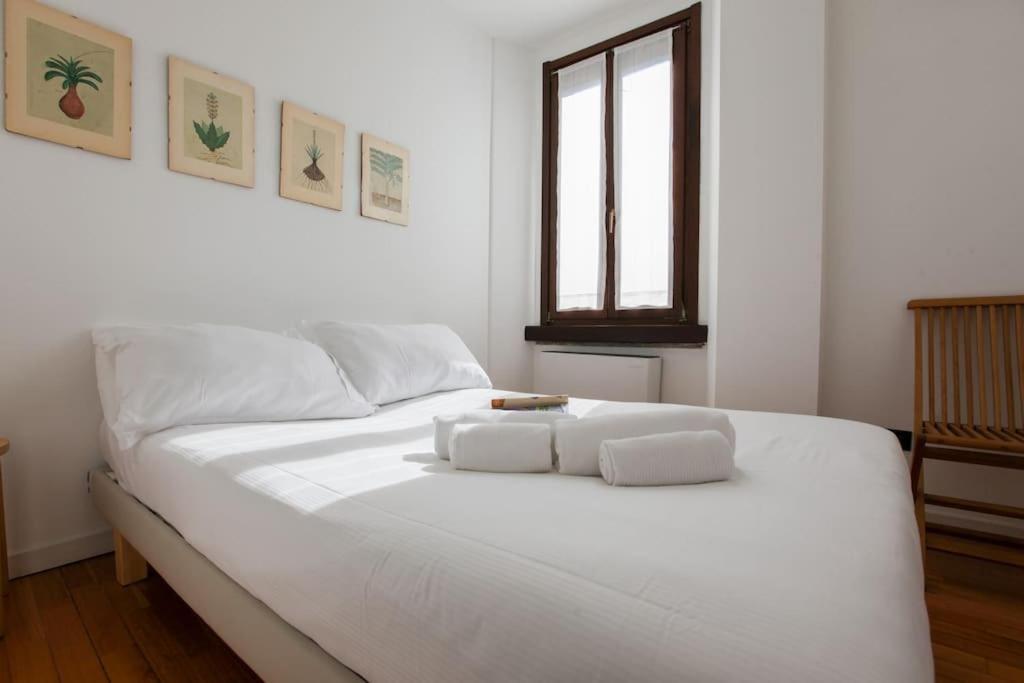 Hacca Collection - Brera & Fashion District - Bright 2Br Apt Milaan Buitenkant foto