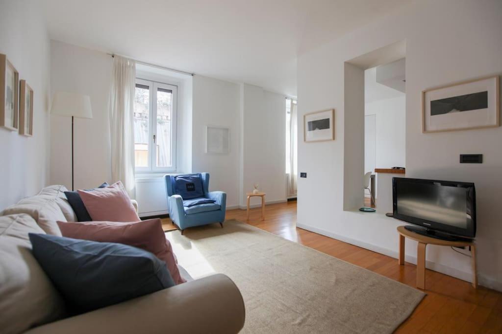 Hacca Collection - Brera & Fashion District - Bright 2Br Apt Milaan Buitenkant foto